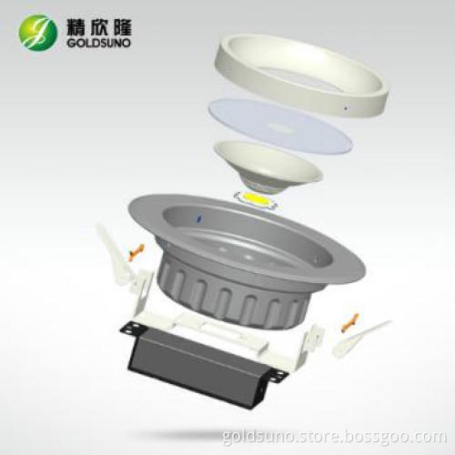 COB LED down light fixtures